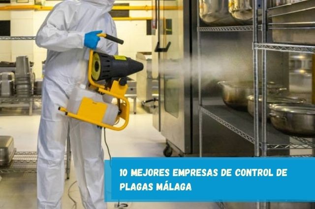 10 mejores empresas de control de plagas en Málaga