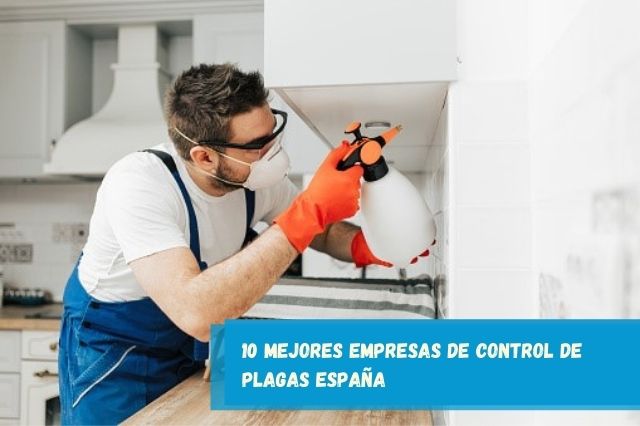 10 mejores empresas de control de plagas España